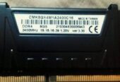 Corsair Vengeance 8gb 2400mhz lpx ddr4
