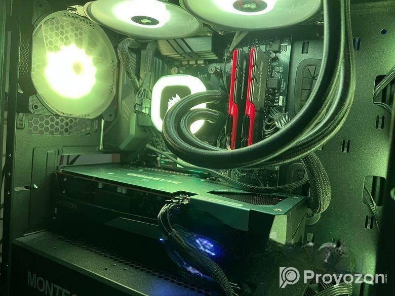 Ryzen 5 5600G, 32 GB Ram System