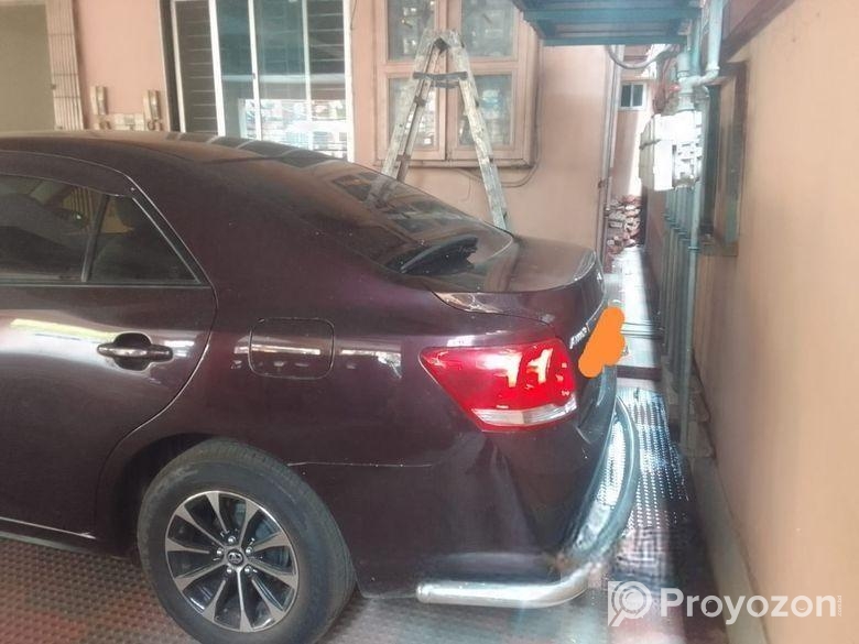 Toyota Allion push start FEX 2016