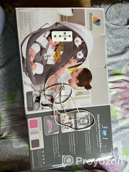 Mastela 3 In 1 Deluxe Multifunctional Bassinet