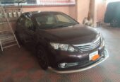 Toyota Allion push start FEX 2016
