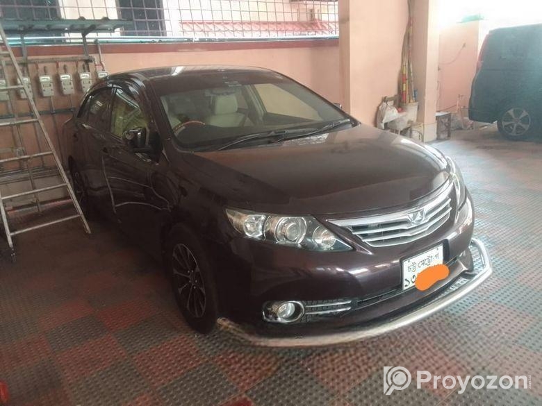 Toyota Allion push start FEX 2016