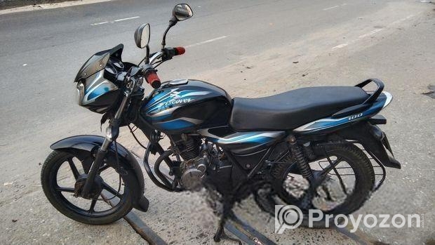 Bajaj Discover 100 2012