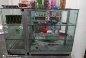 কাঁচের ডিসপ্লে কাউন্টার