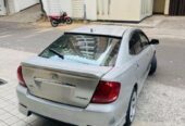 Toyota Allion silver 2005