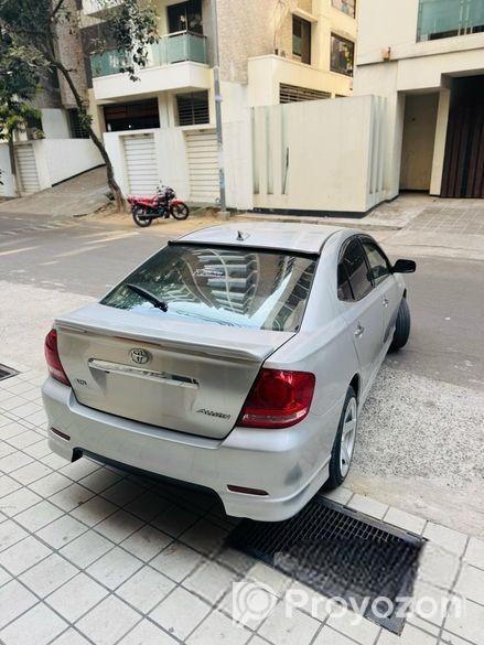 Toyota Allion silver 2005
