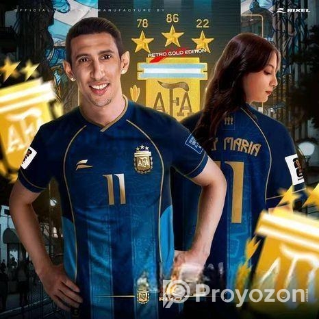 Argentina Special Fan Edition Jersey