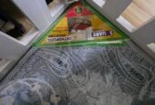 Baby Bed (2 Mattresses) with side stairs
