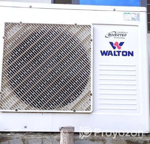 WALTON Inverter 2 Ton AC + Warranty (Like New) Turbo Cool
