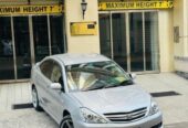 Toyota Allion silver 2005