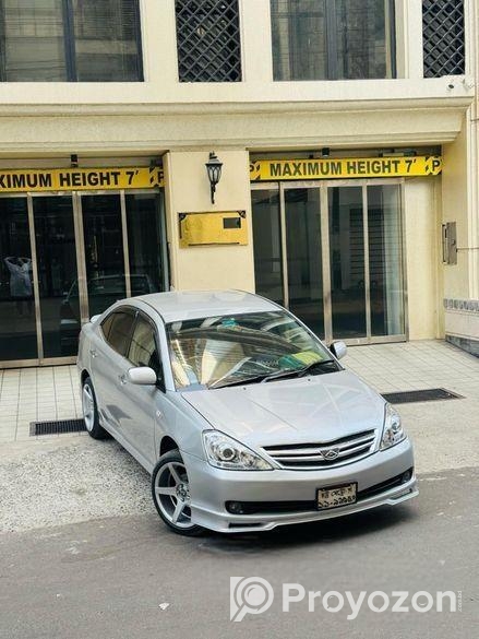 Toyota Allion silver 2005