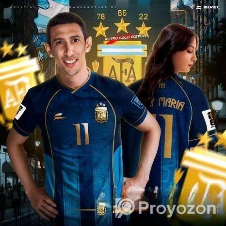Argentina Special Fan Edition Jersey