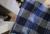 Baby Bed (2 Mattresses) with side stairs