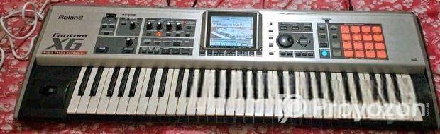Roland Fantom X6