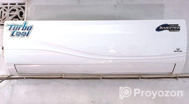 WALTON Inverter 2 Ton AC + Warranty (Like New) Turbo Cool