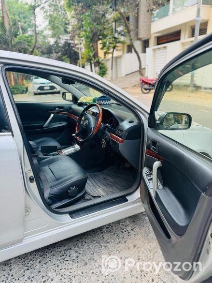 Toyota Allion silver 2005