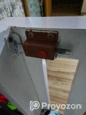 Baby Bed (2 Mattresses) with side stairs