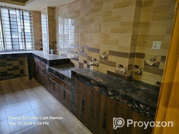 New apartment for rent flat B-4, 04th floor front side (east