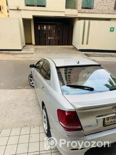 Toyota Allion silver 2005