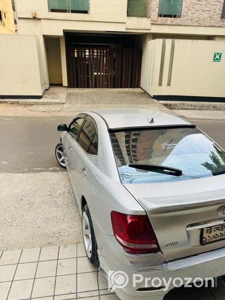 Toyota Allion silver 2005