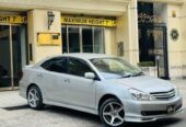 Toyota Allion silver 2005