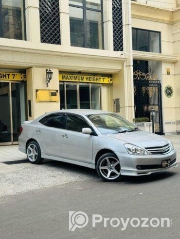 Toyota Allion silver 2005