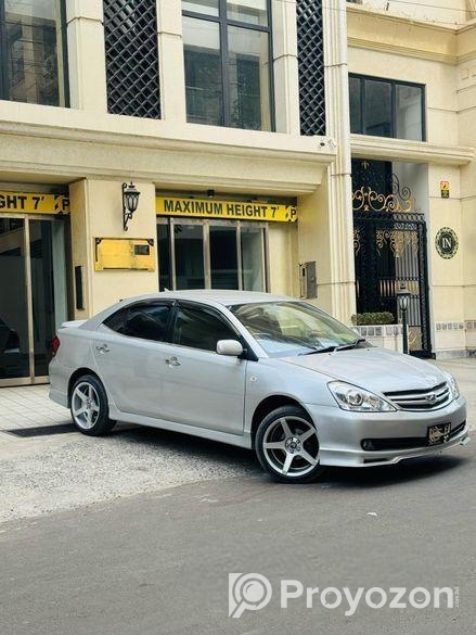 Toyota Allion silver 2005