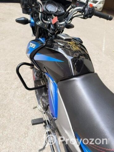 TVS Stryker Remot Chabi 2022