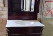 Wooden Bathroom Cabinet Basin for sell