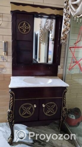 Wooden Bathroom Cabinet Basin for sell