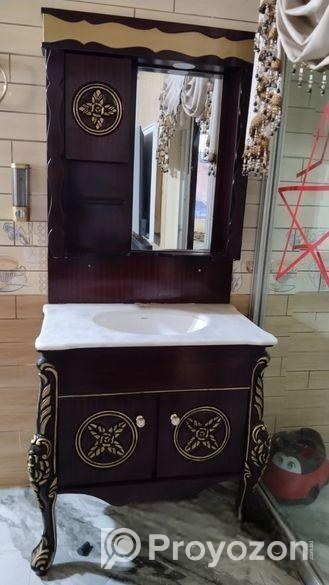 Wooden Bathroom Cabinet Basin for sell