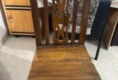 Only Dining Chair Used