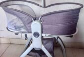 Mastela 6 in 1 Multifunctional Rocking Bassinet 18kg (china)