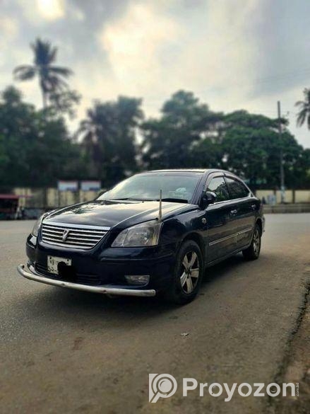 Toyota Premio black 2004
