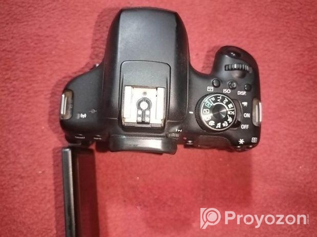 ক্যানন 750d ক্যামেরা ওয়ারলেস মাইক্রোফোনসহ