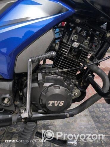 TVS Stryker Remot Chabi 2022