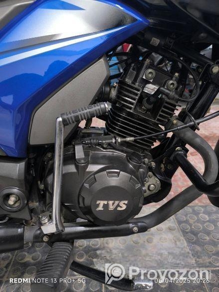 TVS Stryker Remot Chabi 2022