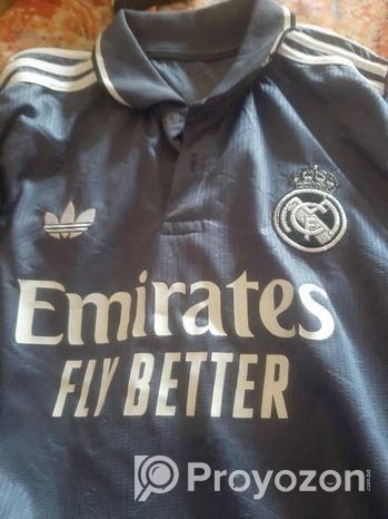 REAL MADRID JERSEY