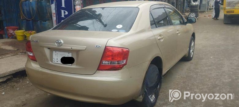 Toyota Axio golden 2010