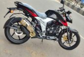 TVS Apache RTR 160 DD ABS ON-TEST 2023
