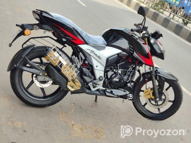 TVS Apache RTR 160 DD ABS ON-TEST 2023