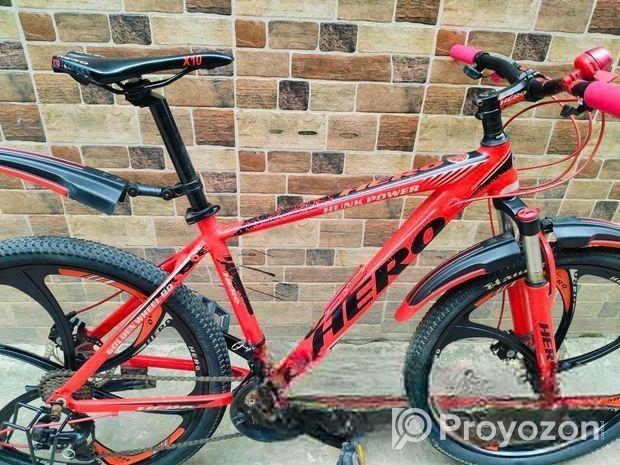 ALO RING HERO CYCLE 26″ ALUMINUM BODY FRESH CONDITIONS