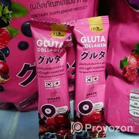 Manee Gluta Collagen Juice