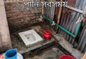 Semi-detached tin shed house for rent for family or bachelor