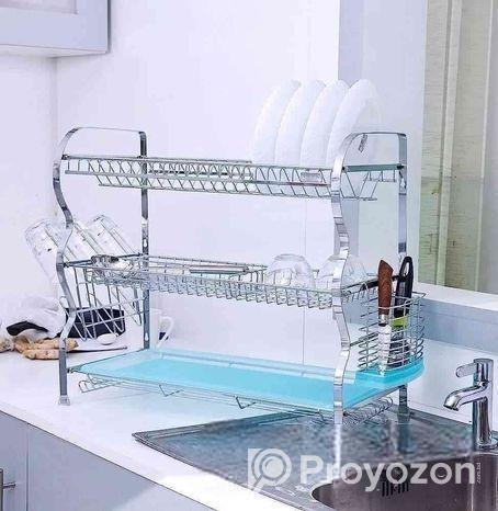 Three Layer Kitchen Dish Rack