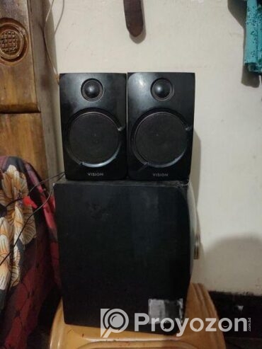 ভিশন সাউন্ড বক্স বিক্রি হবে