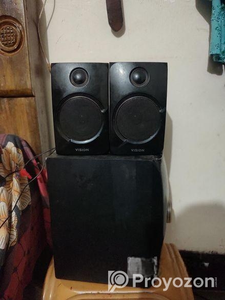 ভিশন সাউন্ড বক্স বিক্রি হবে