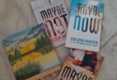 Colleen Hoover book collection