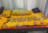 Single Bed oak burnish