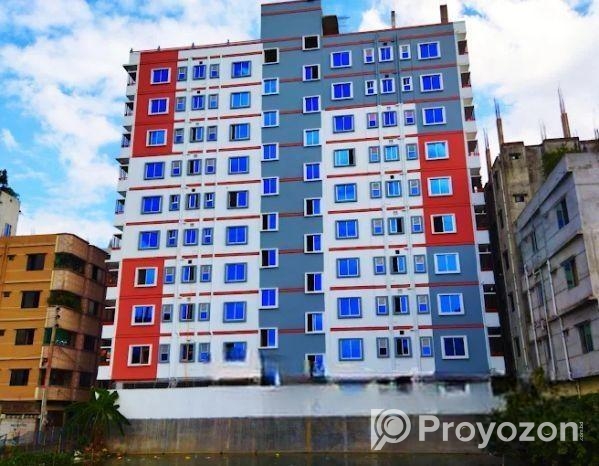 3 Bed Flat, rental Matuail